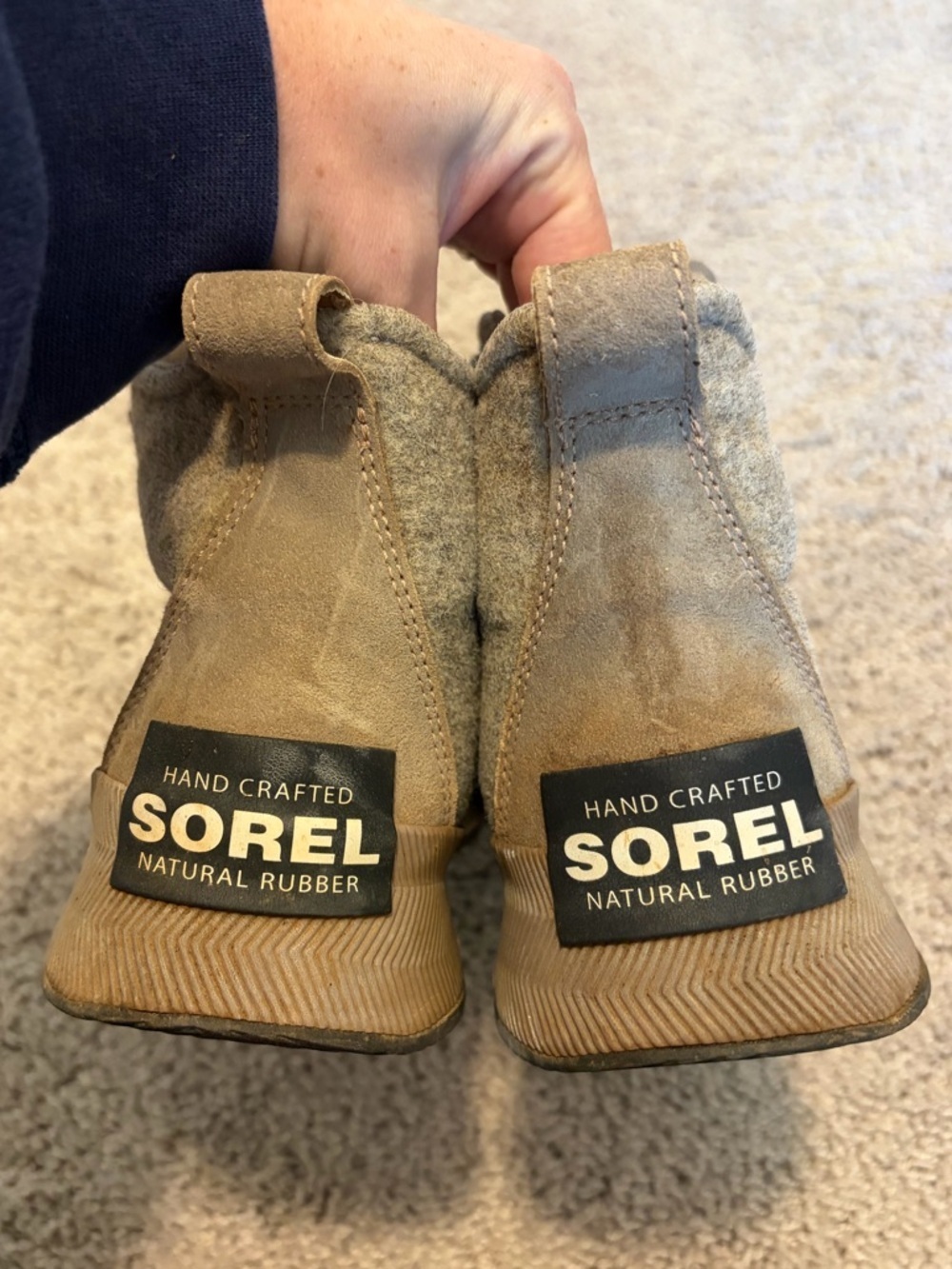 Sorel Women's Out N About Classic Waterproof Lace-up Boots - Picture 5 of 8